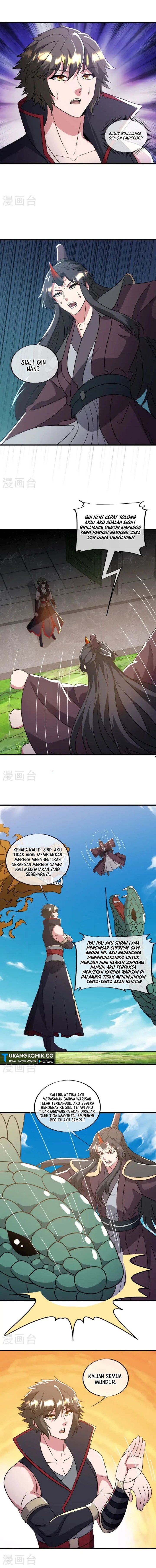 Peerless Soul (Peerless Battle Spirit) Chapter 666 Gambar 5